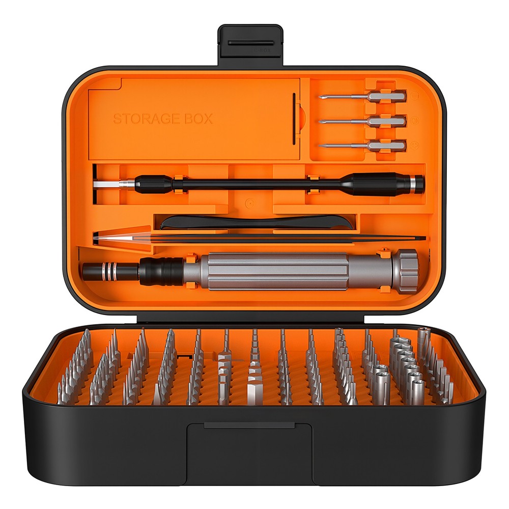 150 IN 1 Electronics Repair Kit Precision Screwdriver Set S2 Bits Tools Case