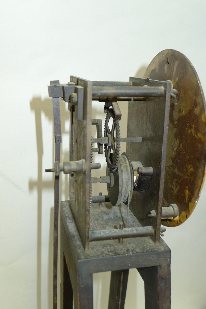 Unusual Electrical Pendulum TIMER/Clock Pull Cord wound School or Industrial?