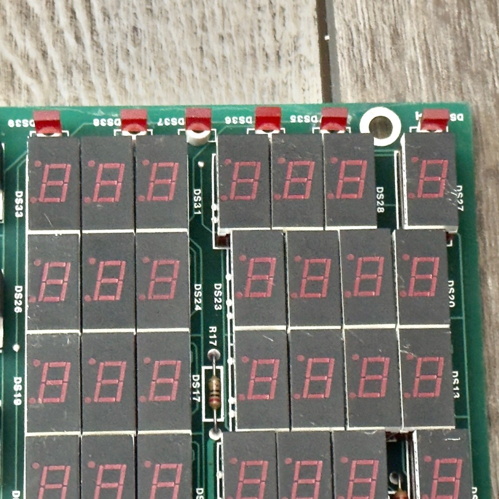 Dionex AGP-1 Gradient Pump Front Panel Display Circuit Board Tested Working