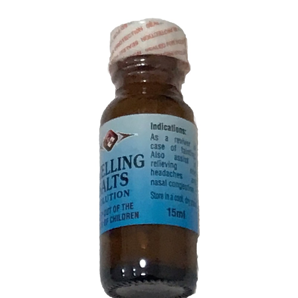 Smelling Salts Solution