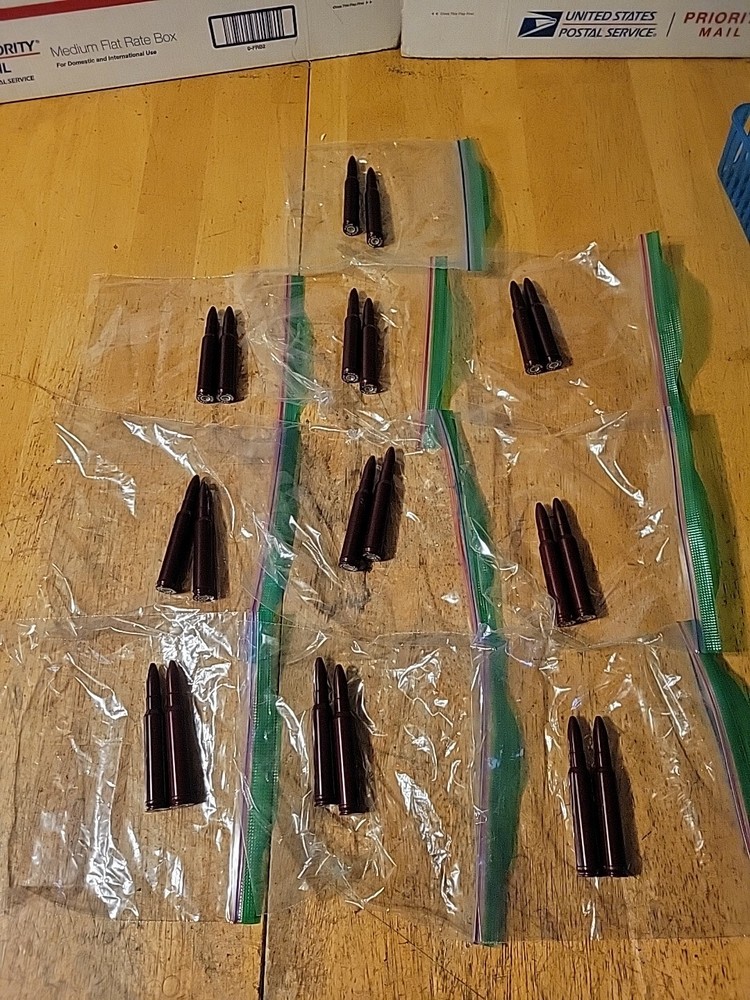 (2) A-Zoom Snap Caps For .338 Win Mag