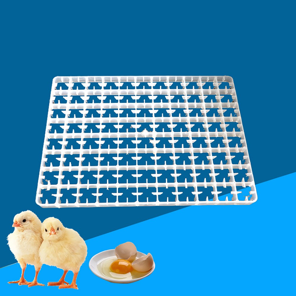 5Pcs 88-Eggs Egg Breeding Tray Tool For Egg Incubator Hatcher Brooder Farm US
