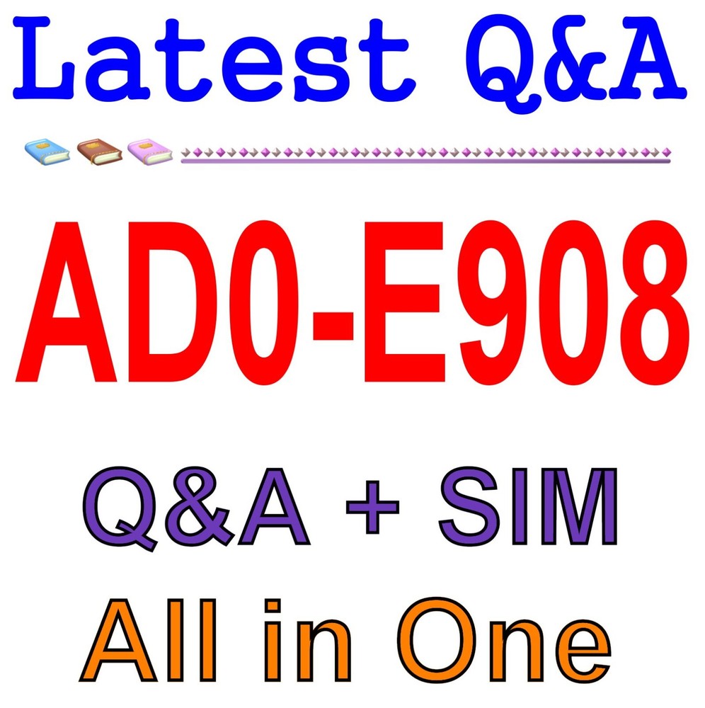 AD0-E908 Adobe Workfront Core Developer Pro Exam Q&A