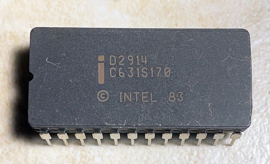 Intel D2914 PCM CODEC And Filter - NOS