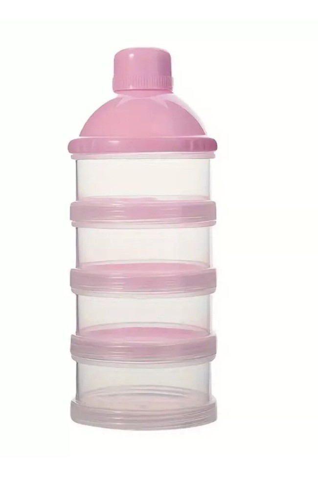 4 layer Portable Formula/ Snacks Dispenser Bpa free