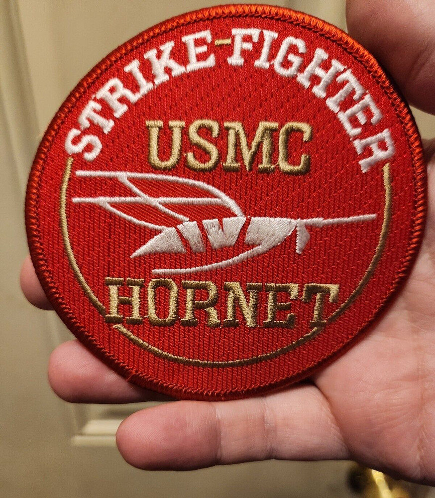 Strike Fighter USMC Hornet - Red Patch