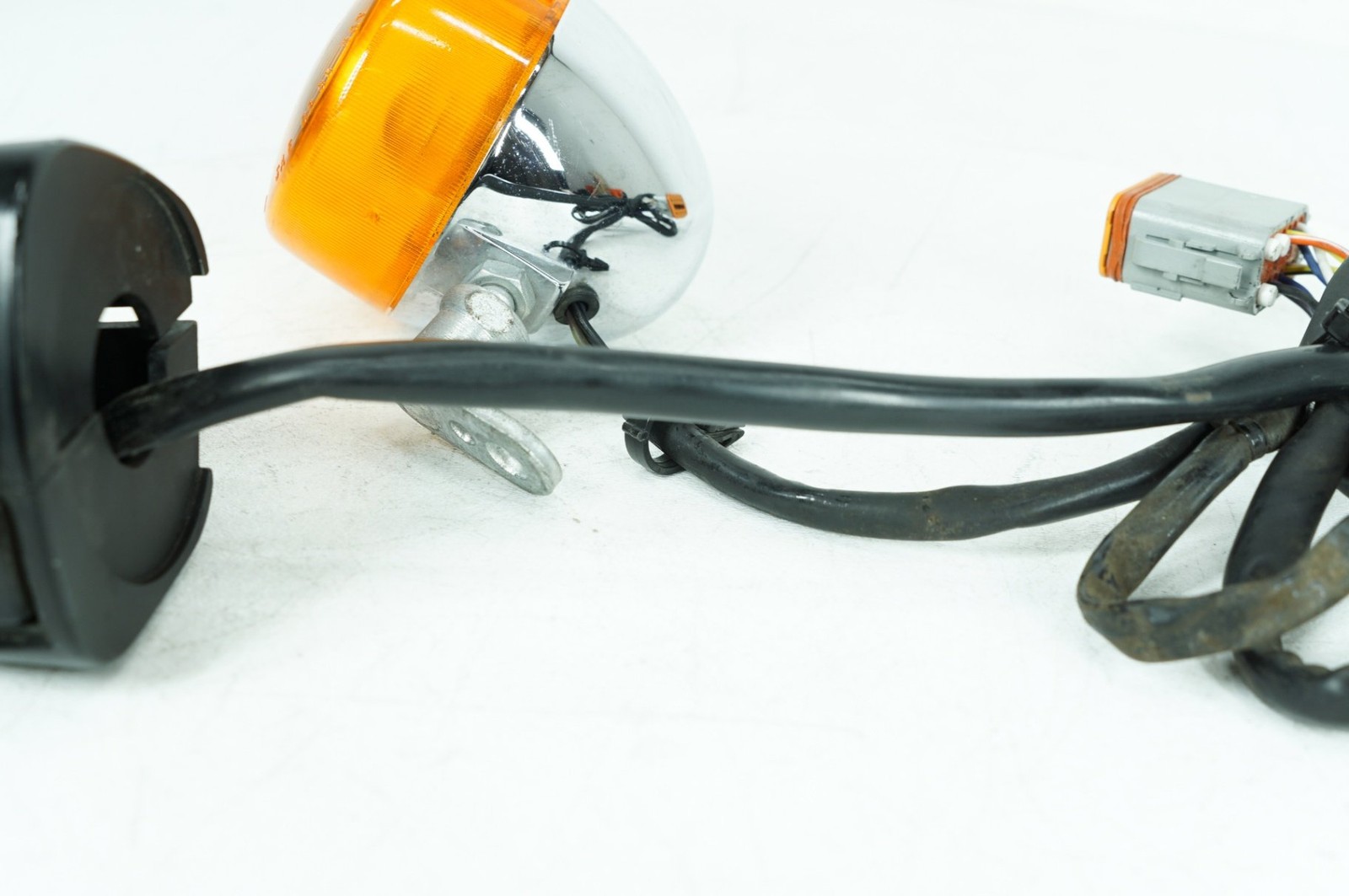 95 Harley Sportster 883 Hugger OEM Left Turn Signal Headlight Switches Controls