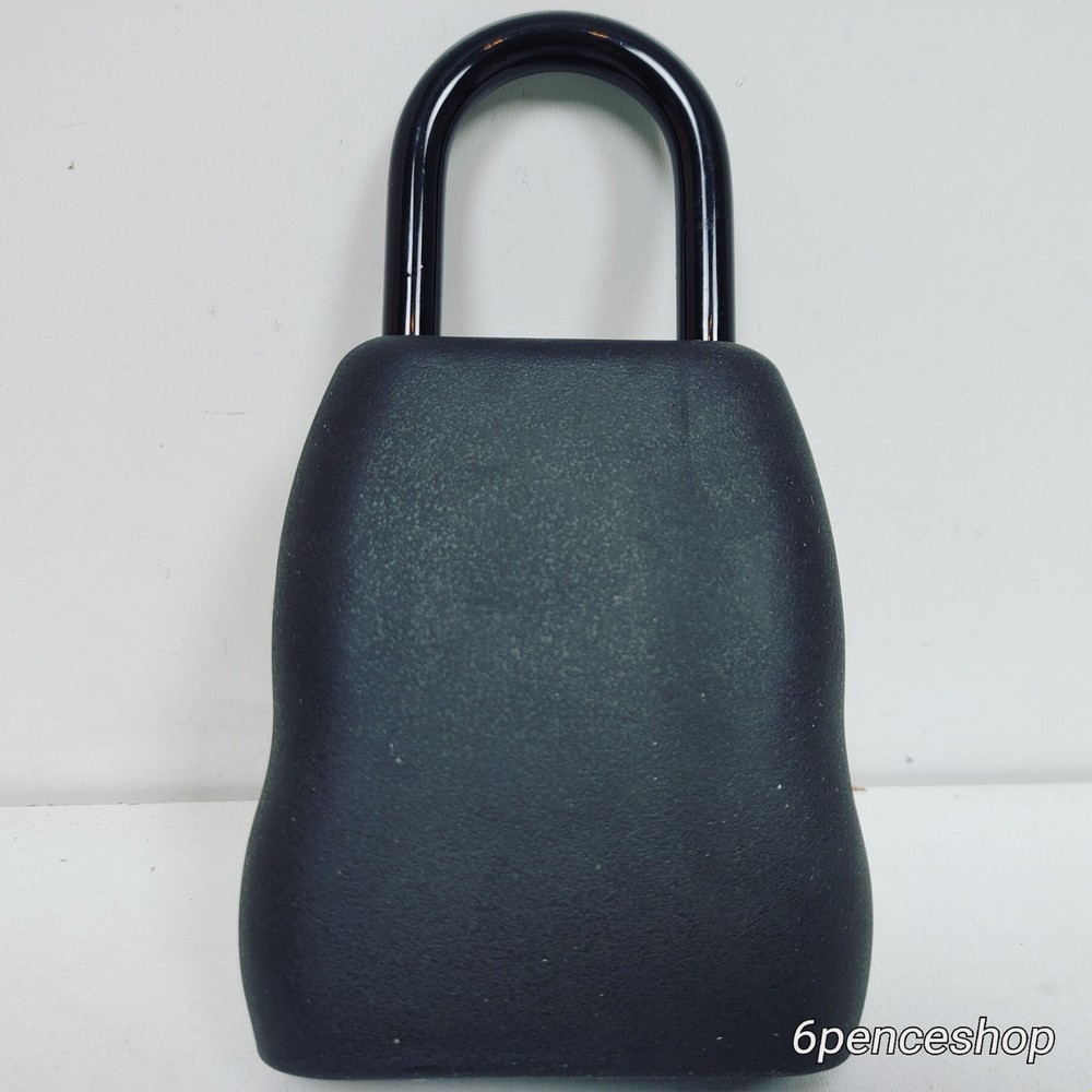 OB-Master Lock 5400D Portable Combination Lock Box Black