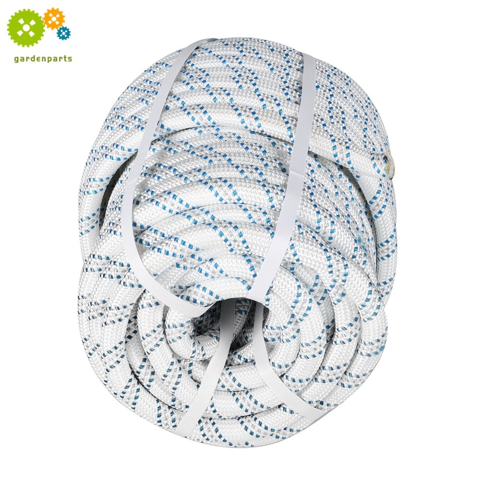 Double Braid Polyester Arborist Bull Nylon Rope Pulling Rigging Line 3/4" × 150'