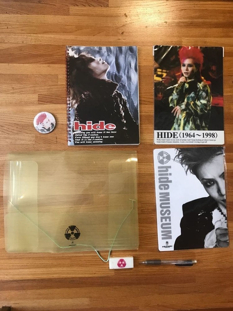 hide notebook pad set