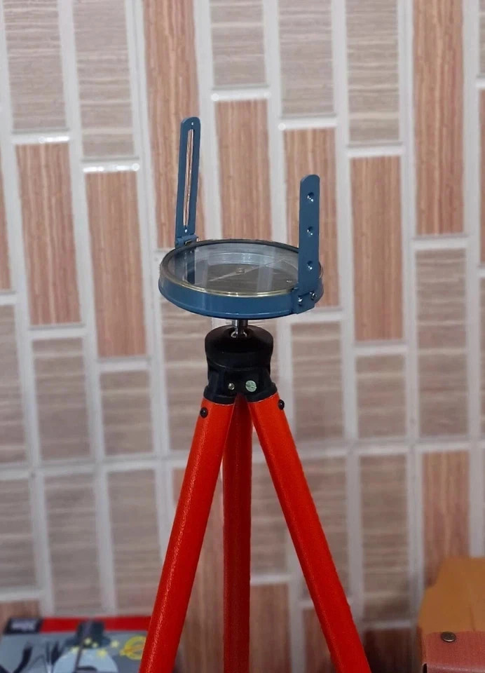 Surveying Compass For Basic Survey, Topography & Navigation 100mm Solid barss