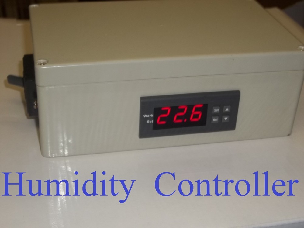 Plug & Play Relative Humidity Controller for Vivarium Platform Humidifier