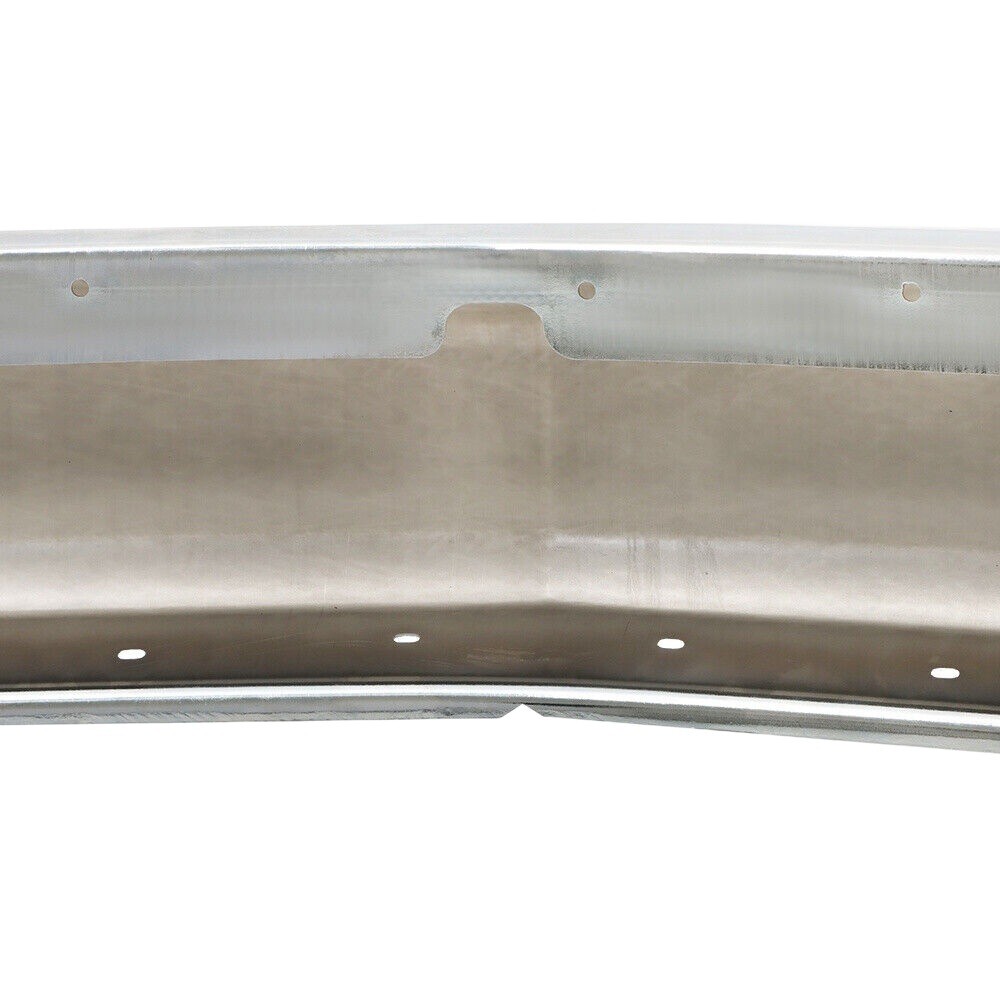 Front Bumper Face Bar w/ Sensor Hole Chrome For 2022-2026 Chevy Silverado 1500