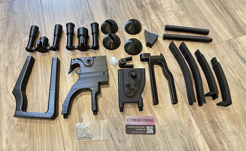 Prop Kit Large Star Wars Bowcaster - New Version - Chewbacca Cross Bow 30"