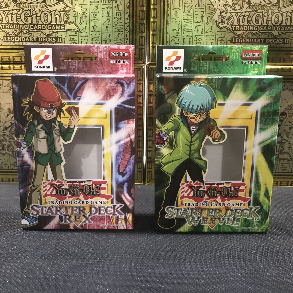 YOUR PICK Yugioh Custom Replacement Box w/custom stickers READ DESCRIPTION