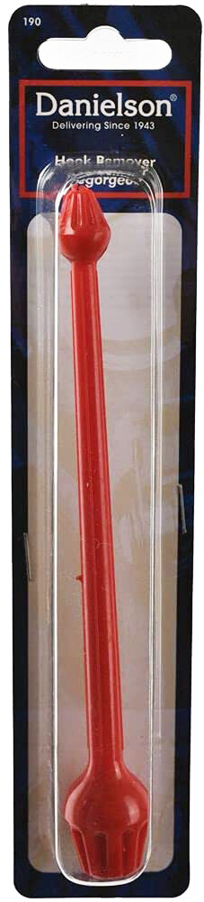 Danielson Hook Remover Plastic RED