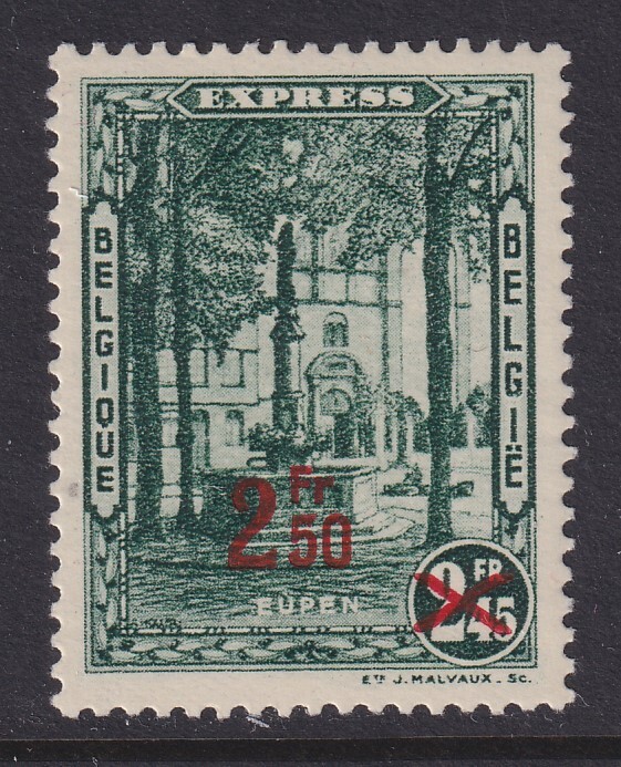Belgium, Scott E6, MHR