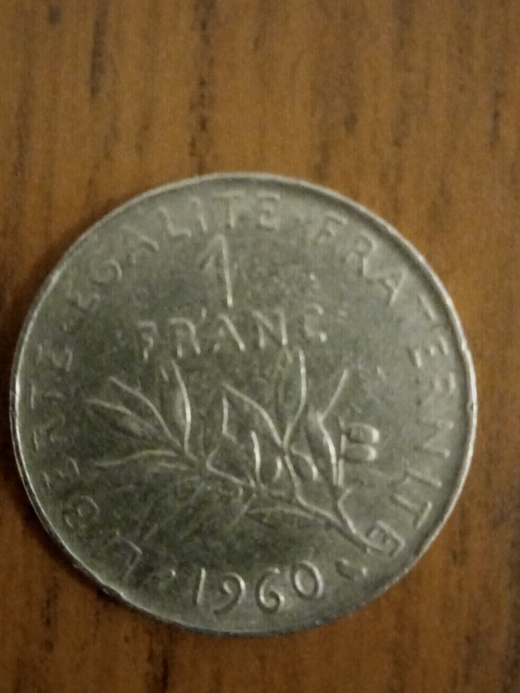 1960 1 Franc Franc