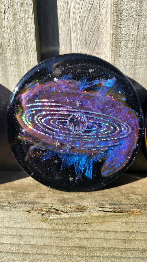 Handmade Resin Coasters