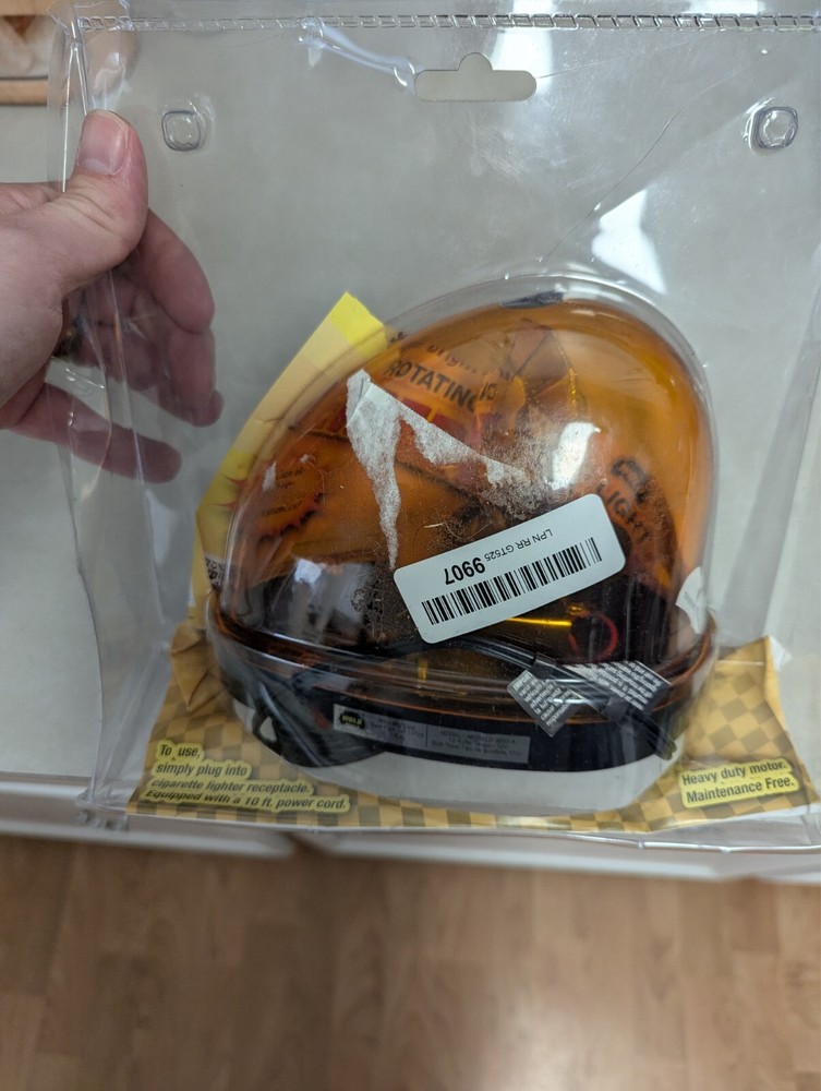 emergency1 rotating warning light