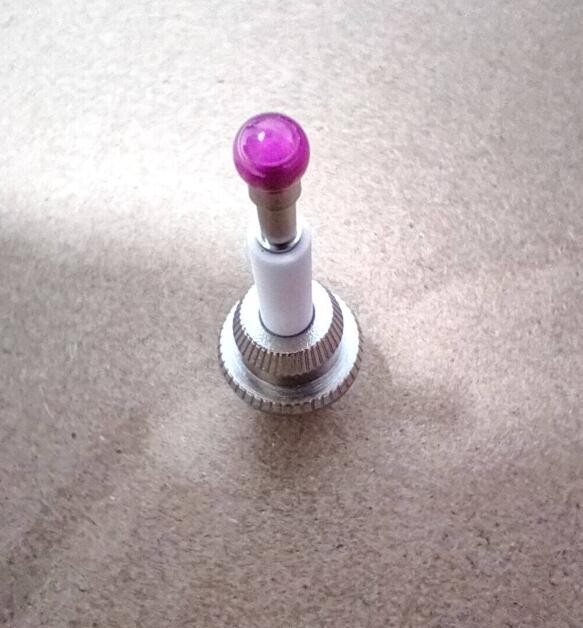 Machine Touch Probe Stylus M3 4mm Ruby Ball Ceramic stem For 3D Sensor 80.362.00