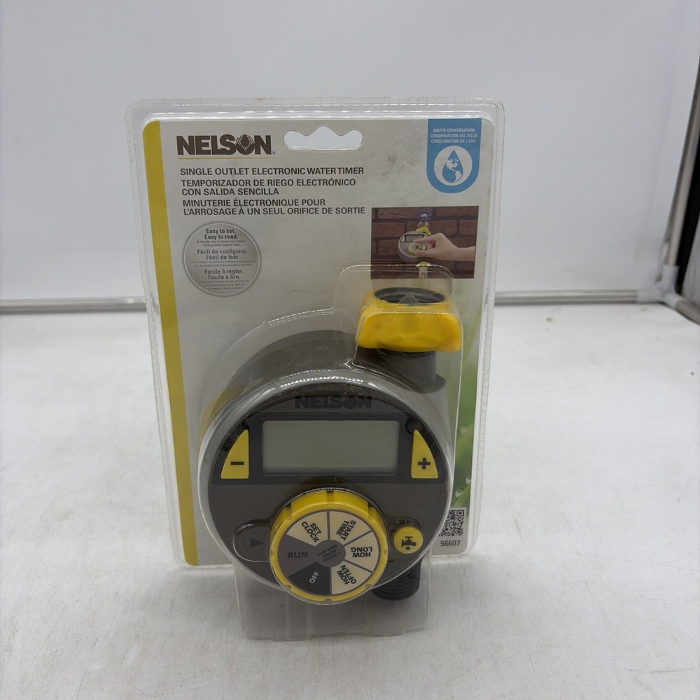 Nelson Single Outlet Electronic Water Timer 116306
