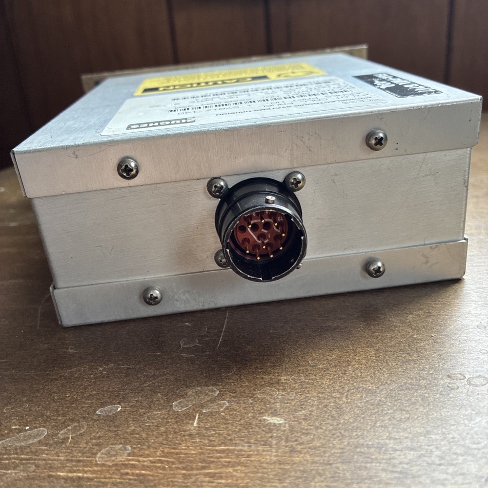 Original 747-400 Pilot Call panel Controller from Flight Deck