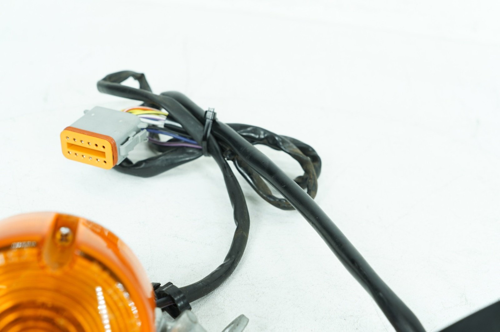 95 Harley Sportster 883 Hugger OEM Left Turn Signal Headlight Switches Controls