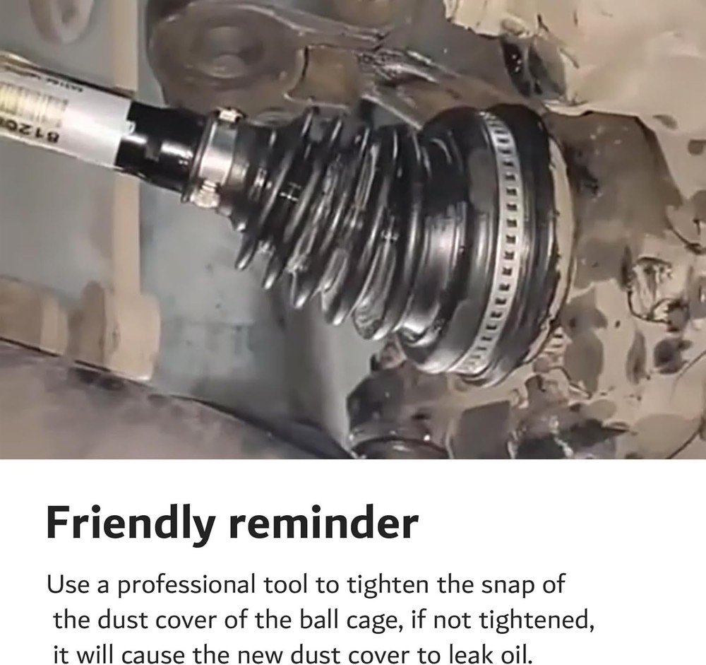 CV Boot Tool Cone Mounting Accessories,Smooth Expander for...