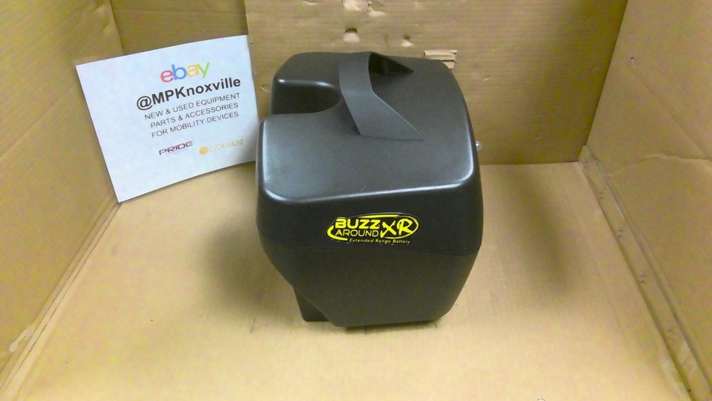 Golden Buzz Around XR battery box