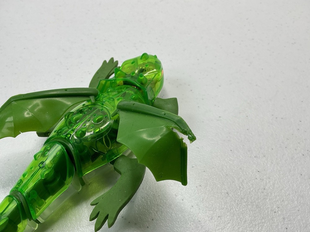 Hexbug Micro Robotic Creatures RC Dragon Remote Control Toy Green Creature Toy