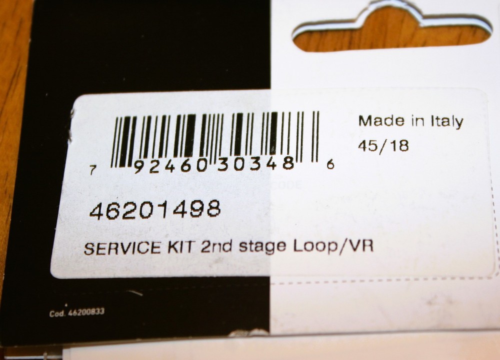 Mares scuba diving second stage service kit LOOP VP 46201498