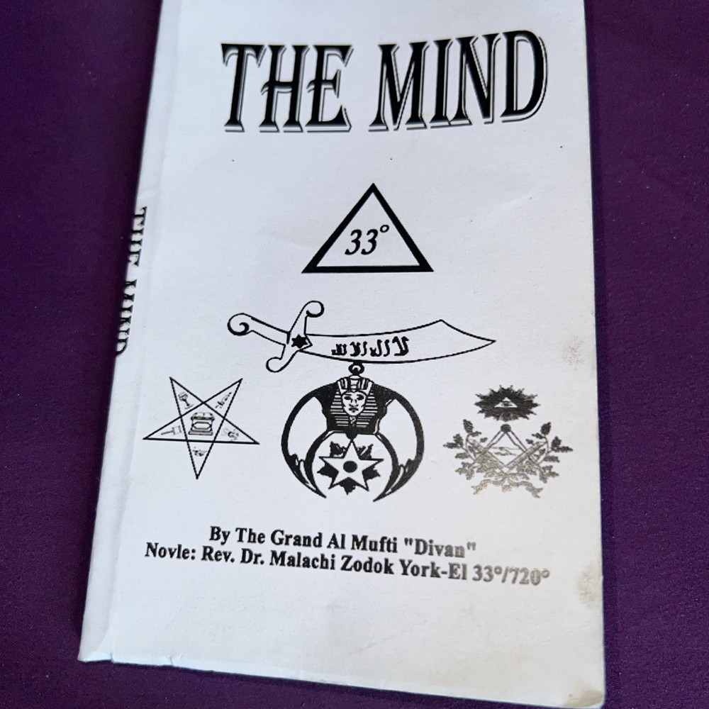 Dr Malachi Z York The Mind