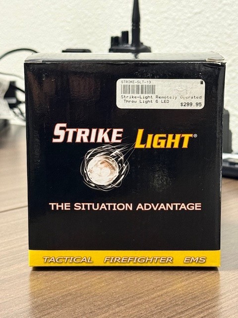 POLICE TACTICAL STRIKE LIGHT RECHARGEABLE RUGGED