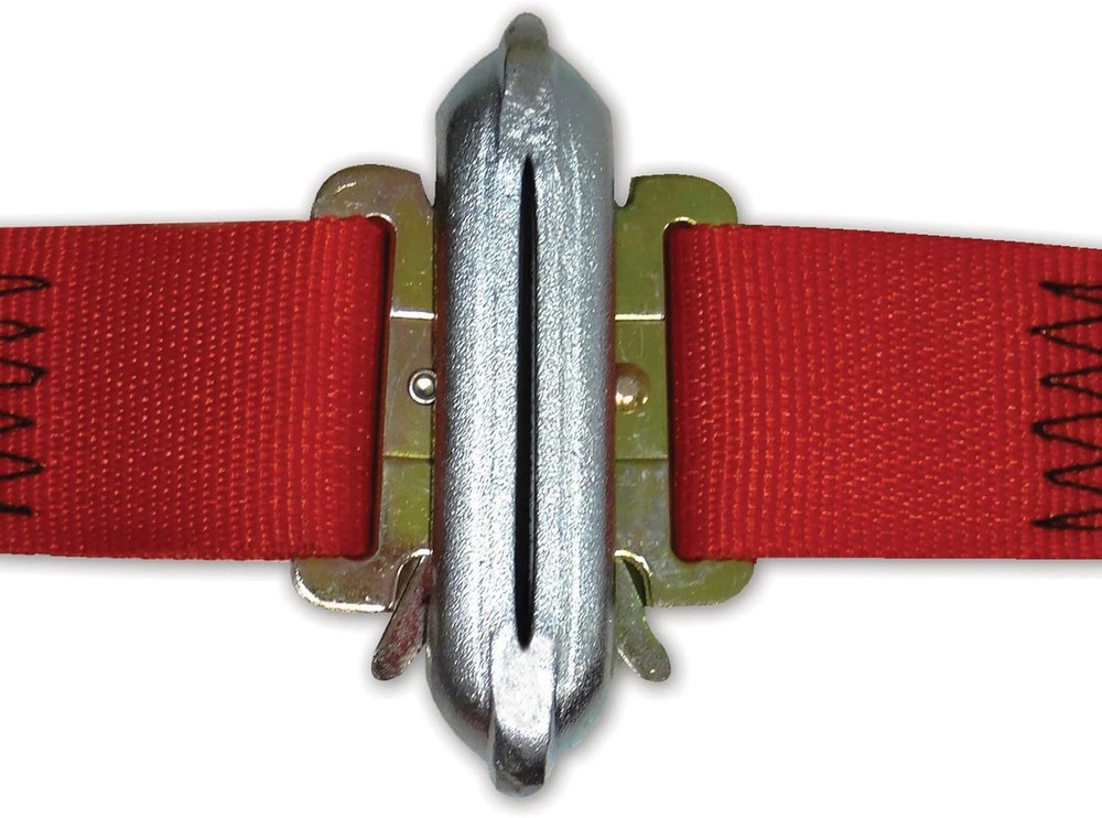 SNAP-LOC E-Track Strap Link Coupling Cinch 6-Pack, Logistic Tie-Down for Pickups