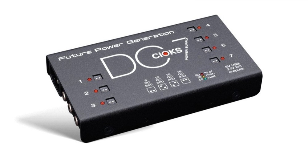 CIOKS DC7 Future Power Generation Power Supply for Effect Pedals