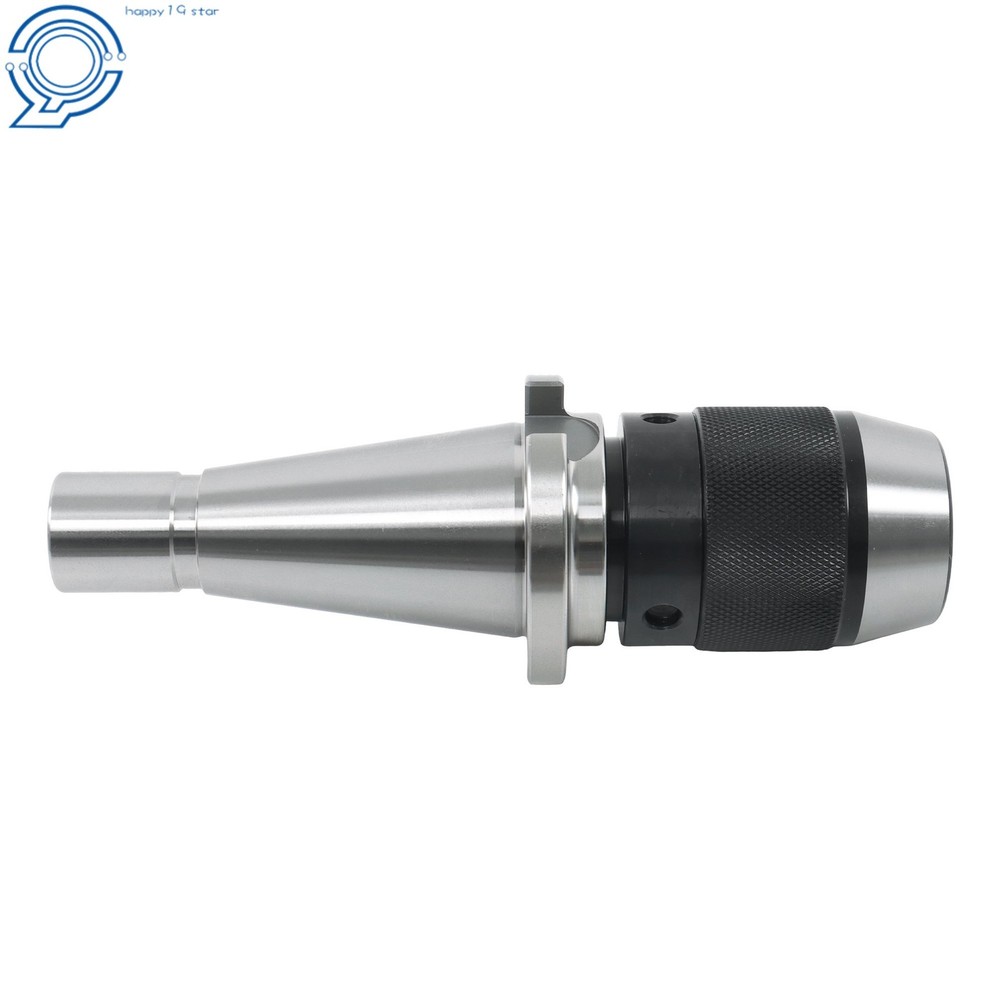 NMTB40 Drill Chuck 1/2 Keyless Operation Integral Shank 5/8-11 Pull Stud