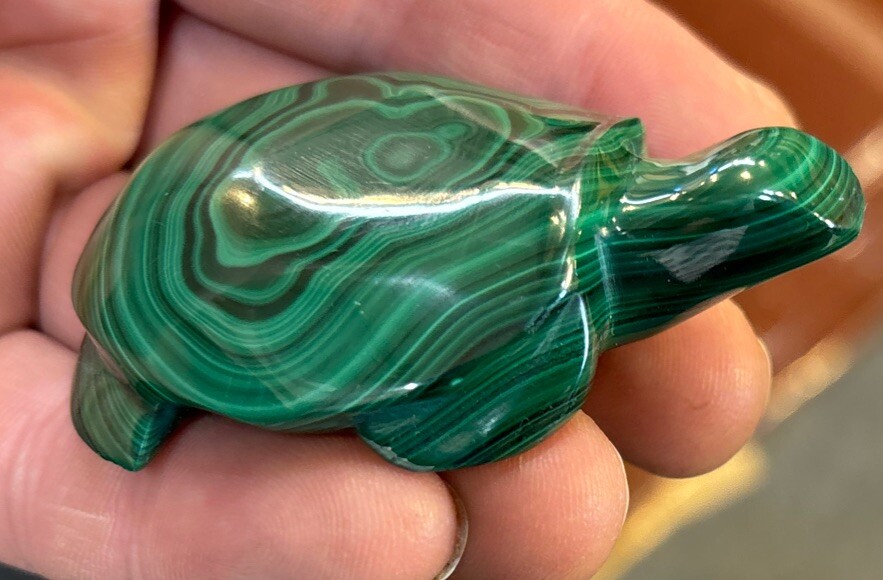 2” Malachite Turtle