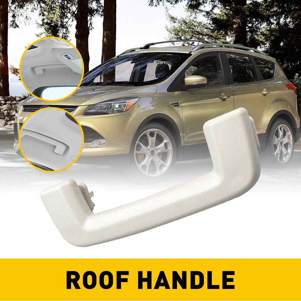 FOR 2013-2019 Ford Escape Front roof Coat Hook Assist Pull Handle 7S7Z5831406AA