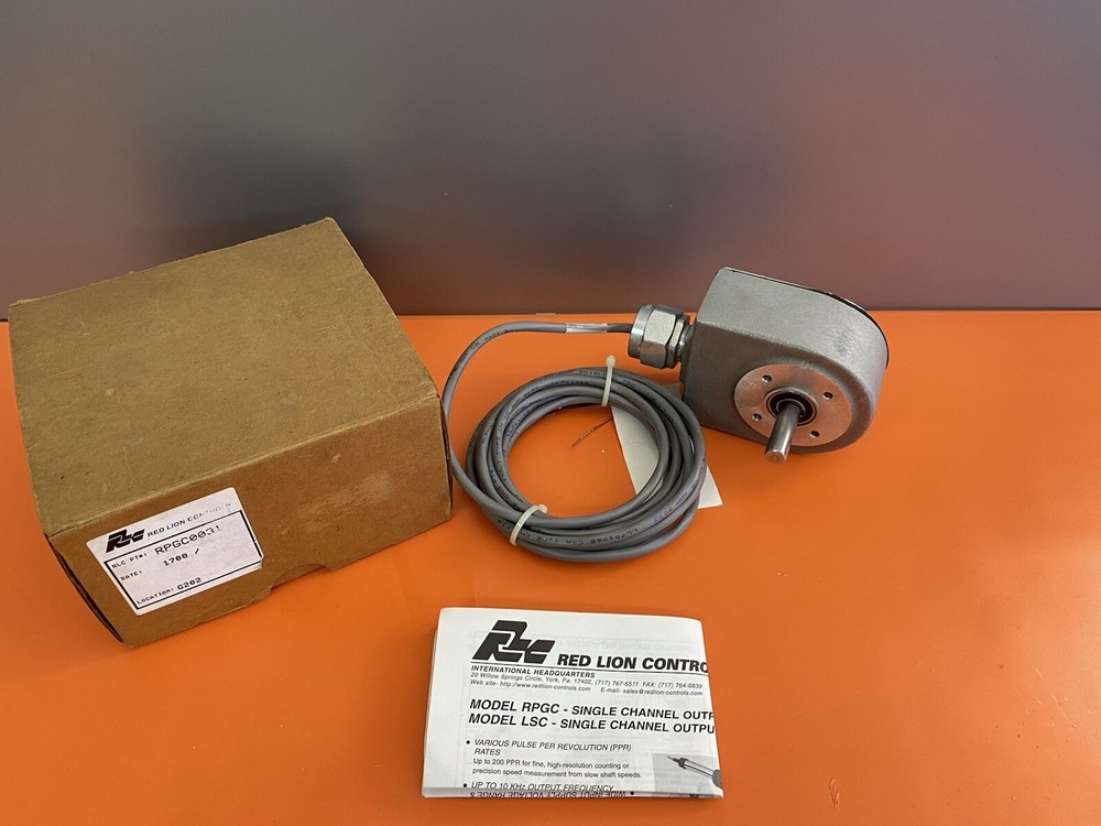 Red Lion Controls RPGC0031  Control Pulse Generator