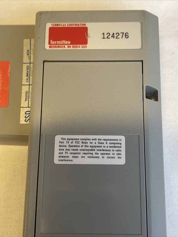 R176609 LeCroy 9100/CP Termiflex Arbitrary Function Generator Keypad