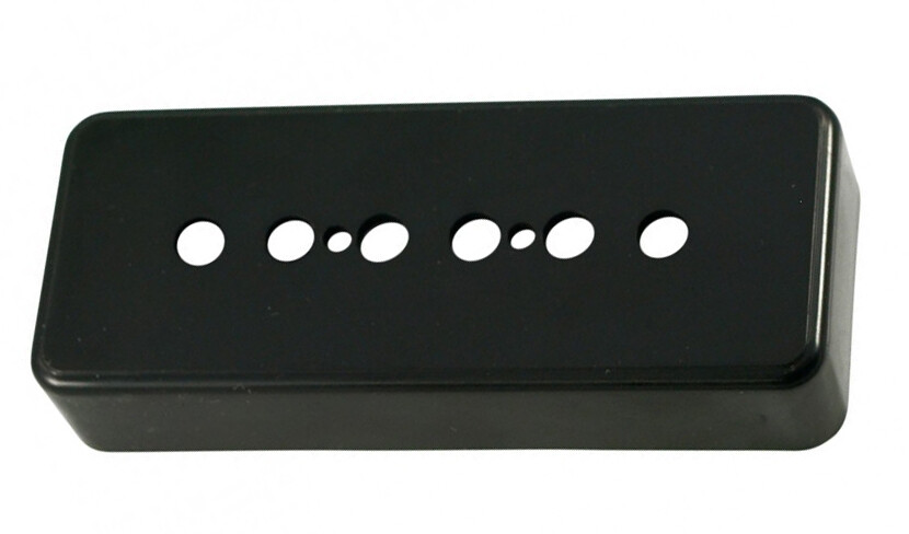 BLACK P90 SOAPBAR COVER - 52MM - 2 COVERS