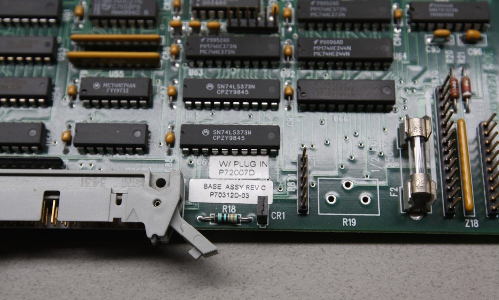 Gerber Edge 2 II CPU Circuit Board Mainboard P72007D