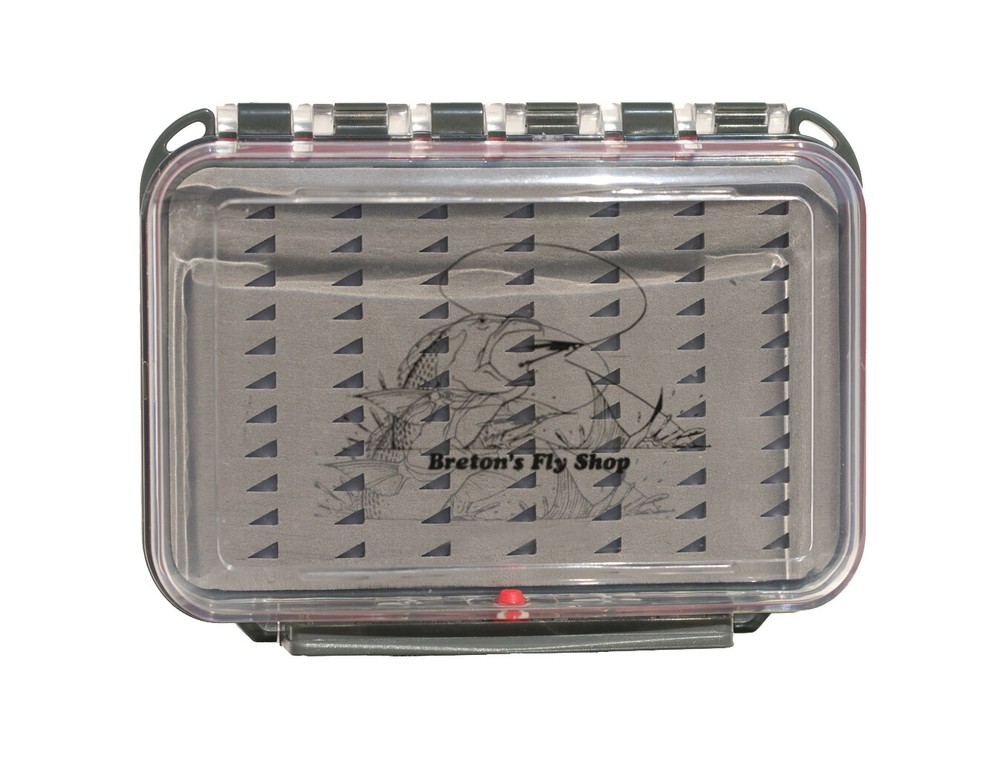 ULTRA-CLEAR WATERPROOF DOUBLE SIDED FLY BOX ( Large )
