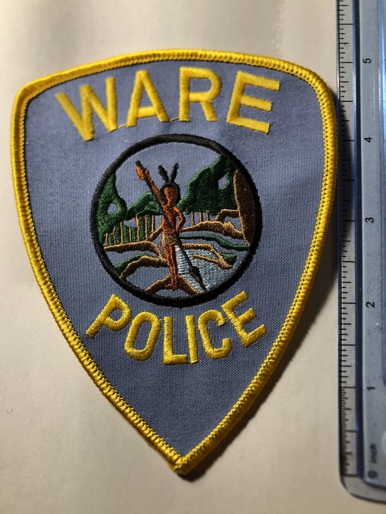 Ware Massachusetts Police Patch