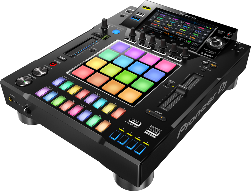 Pioneer DJ DJS-1000 Standalone MIDI Effects Sequencer Sampler 100V