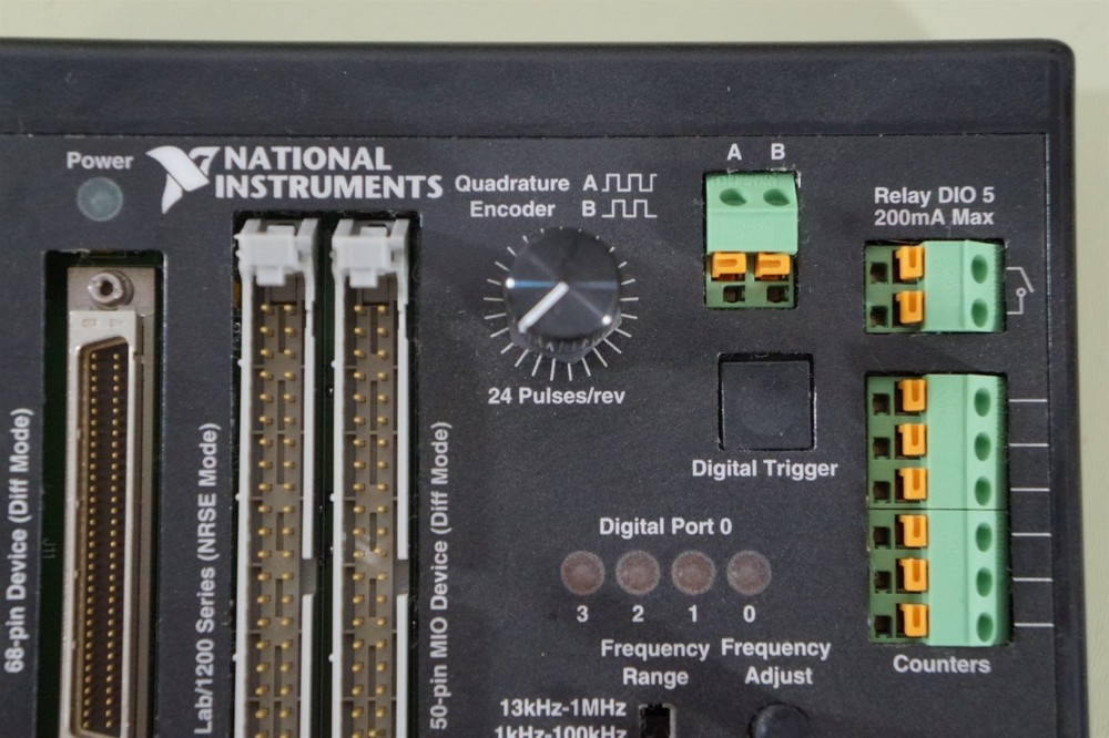 National Instruments 183554C-01 DAQ Signal Accessory