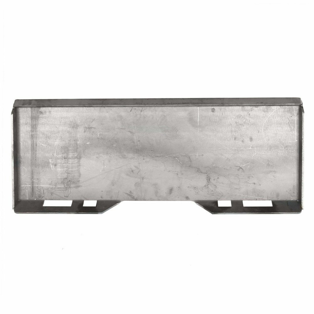 1/2"HD Skid Steer Mount Plate Quick Attachment & Conversion Adapter Latch Box