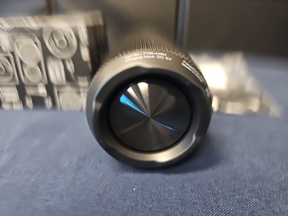 Leed's × Saputo Bluetooth Speaker Black New With Box