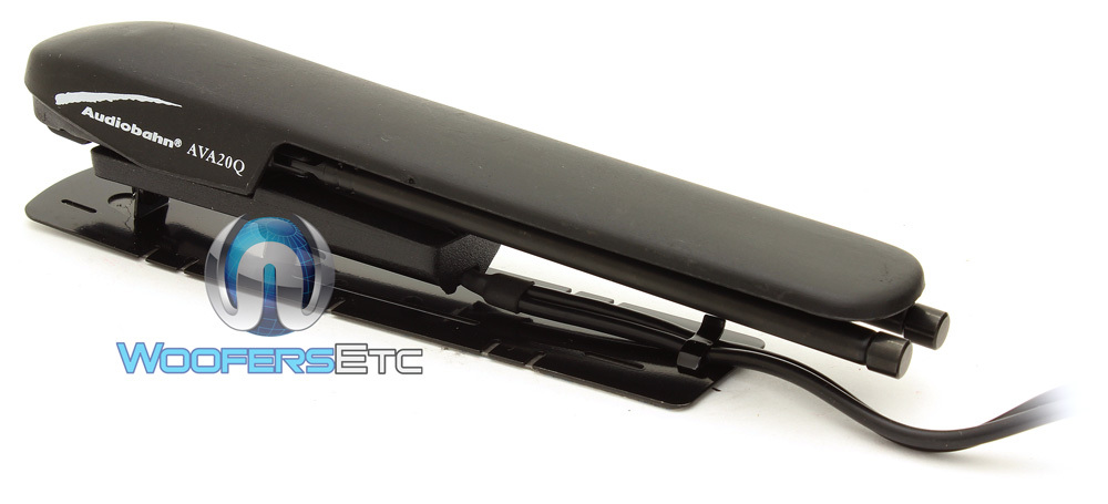 AVA20Q AUDIOBAHN UNIVERSAL TELEVISION CAR TV VIDEO DVD 4 PLUG ANTENNA NEW